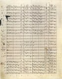 Manuscrit du Finale de la symphonie (2)