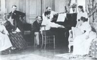 Debussy chez les Chauson (Cliquez pour agrandir)