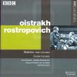 Oistrakh/Kondrachine, 1963 (Bbc BBCL 4197-2)