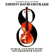 Oistrakh/Kondrachine, 1948 (Chant du Monde Edition David Oistrakh LDC 278 908)