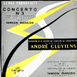 François/Cluytens, 1953 (Columbia 33 FCX 218 - LP)