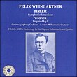 Weingartner, 1925 (Grammofono 2000 2000 AB 78 850)