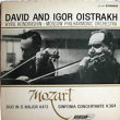 Oistrakh/Kondrachine, 1963 (London  - LP)