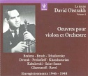 Oistrahk/Sádlo/Ancerl, 1950 (Lys CD-353/356)