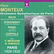 Menuhin/Enesco/Monteux, 1932 (Lys "Monteux vol. 2" LYS-374)