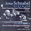 Monteux/Schnabel, 1943 (Music & Arts CD-1111)