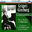 Ginzburg, 1950 (Russian Disc RDCD 00405)