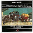 Pierre Fournier, Kodaly (Praga PR 250 065)